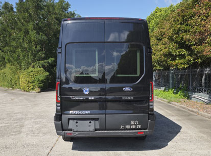 申龍牌SLK5043XSW商務(wù)車(chē)公告圖片