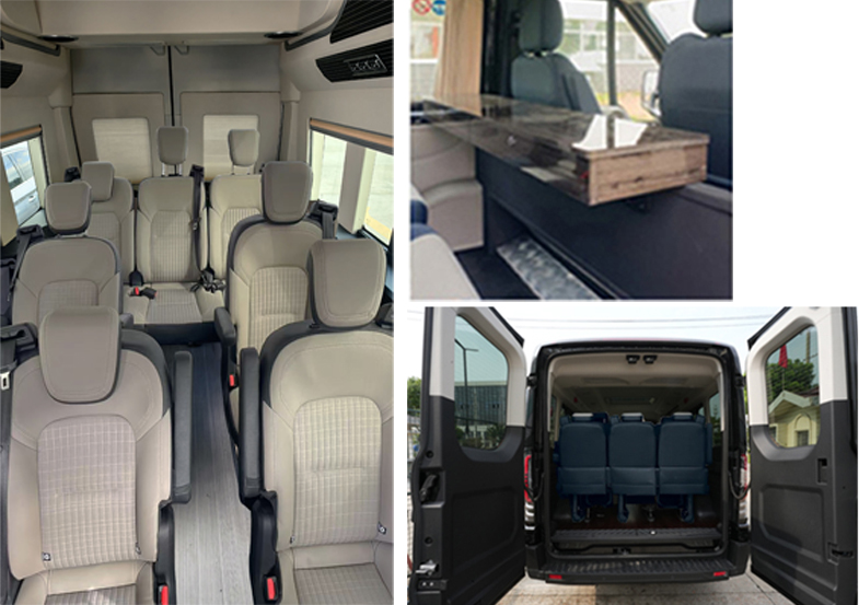 申龍牌SLK5043XSW商務(wù)車(chē)公告圖片