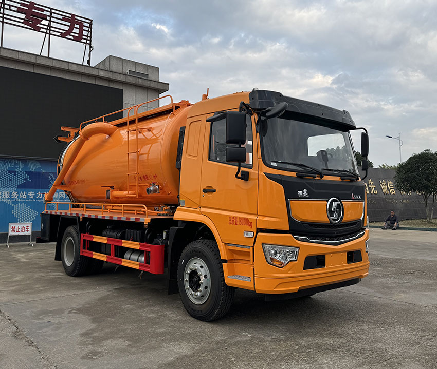 清洗吸污車圖片