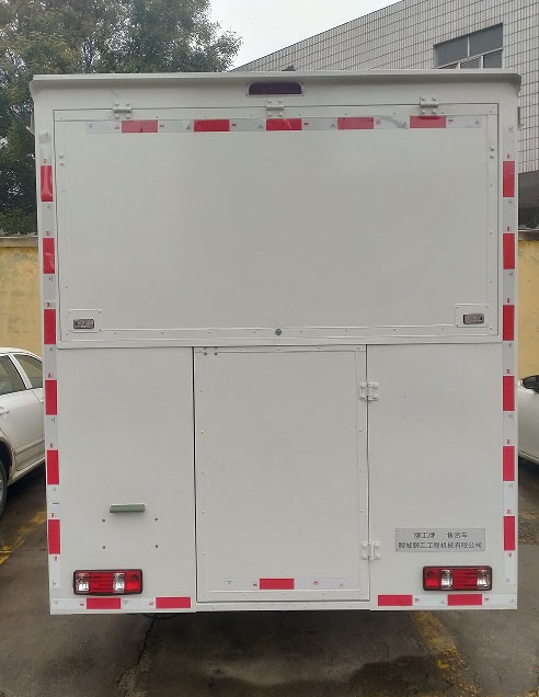 聊工牌HTL5034XSHSCB2售貨車公告圖片