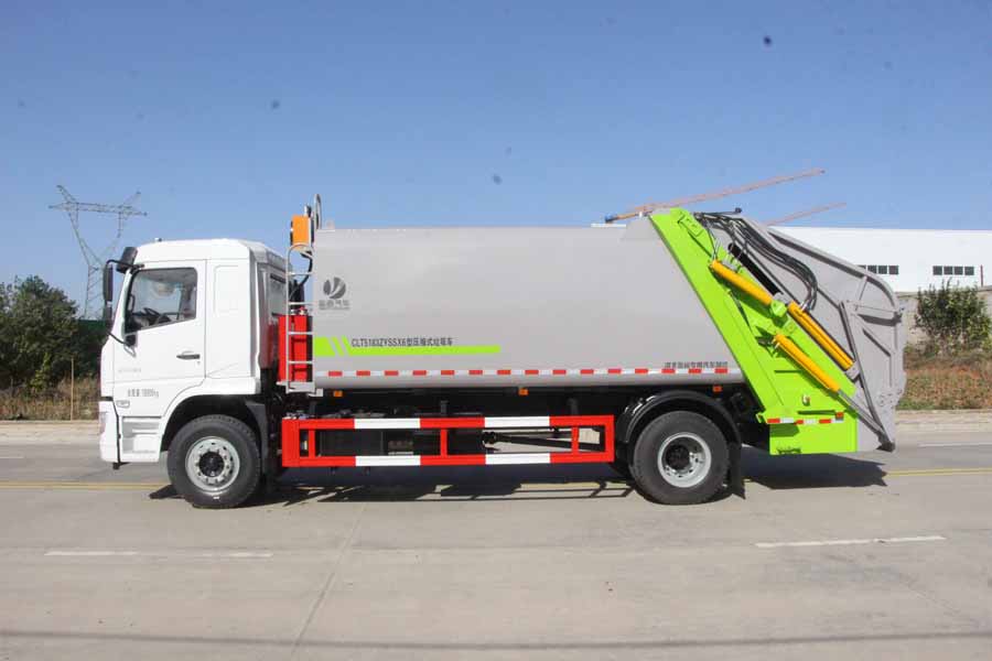 縱昂牌CLT5183ZYSSX6壓縮式垃圾車(chē)公告圖片