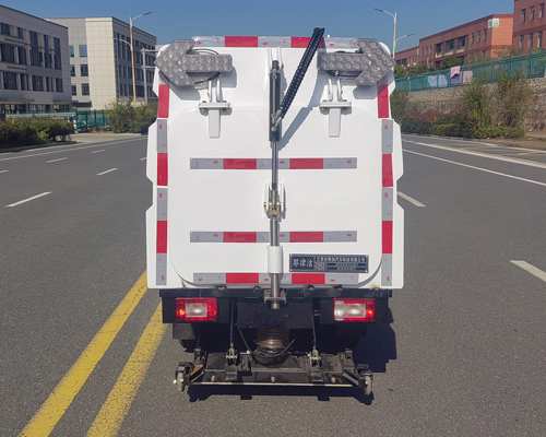 耶律潔牌SWT5020TSLBEV純電動掃路車公告圖片