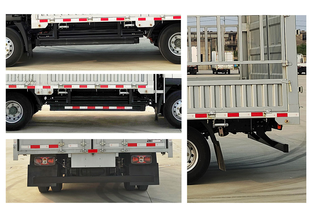 豪沃牌ZZ5097CCYH3414Z191BEVD1純電動(dòng)倉柵式運(yùn)輸車公告圖片