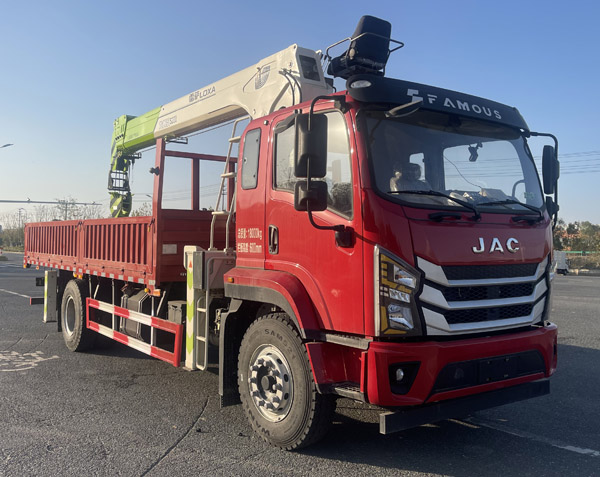 雷薩牌FLX5184JSQ-08隨車起重運輸車