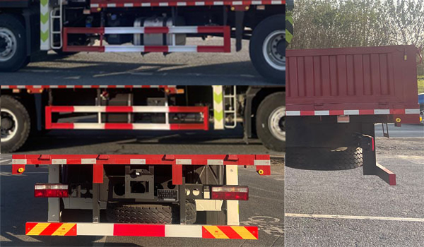 雷薩牌FLX5184JSQ-08隨車(chē)起重運(yùn)輸車(chē)公告圖片