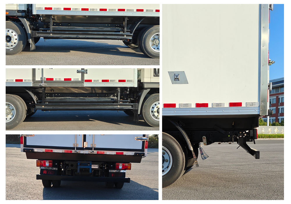 豪沃牌ZZ5087XLCH3414Z180BEVD1純電動冷藏車公告圖片