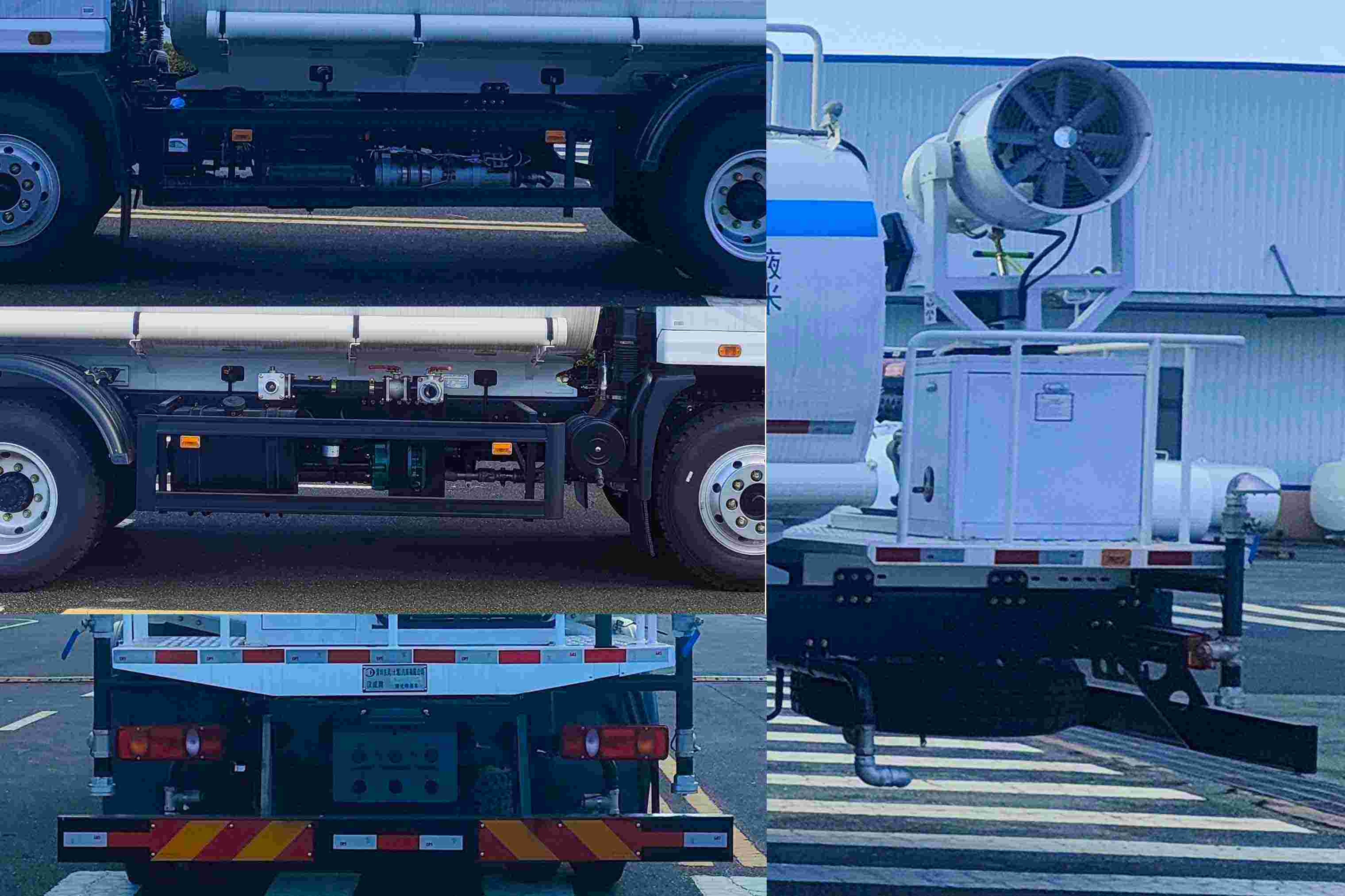 漢成牌HCS5161GPSSEH6綠化噴灑車公告圖片