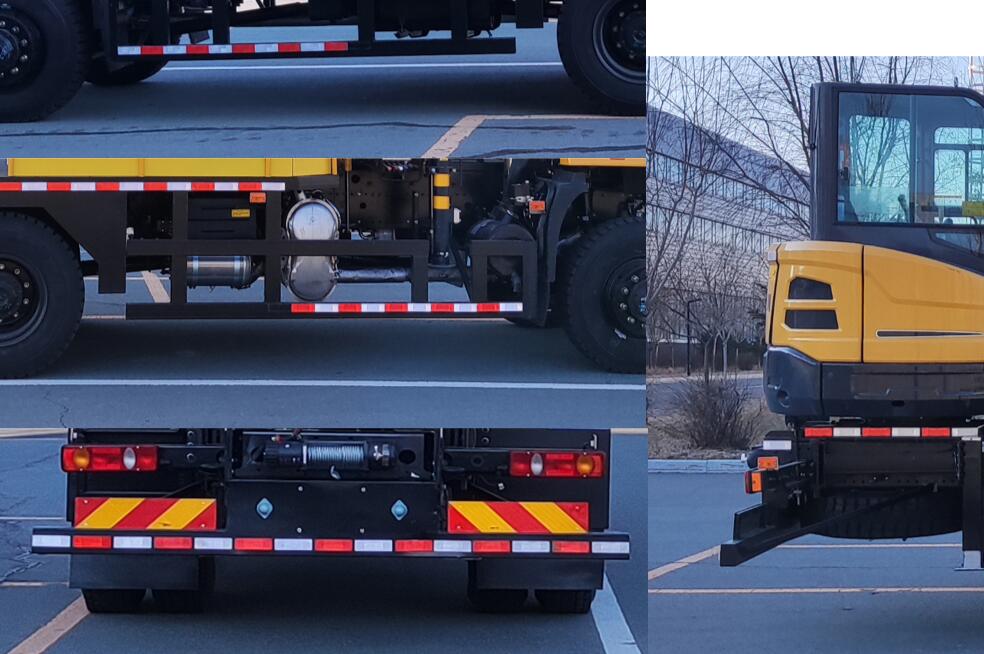 弗銳途牌JGF5130XXH救險車公告圖片