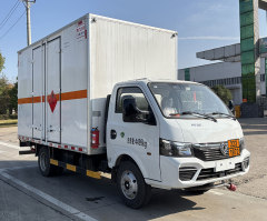 易燃气体厢式运输车