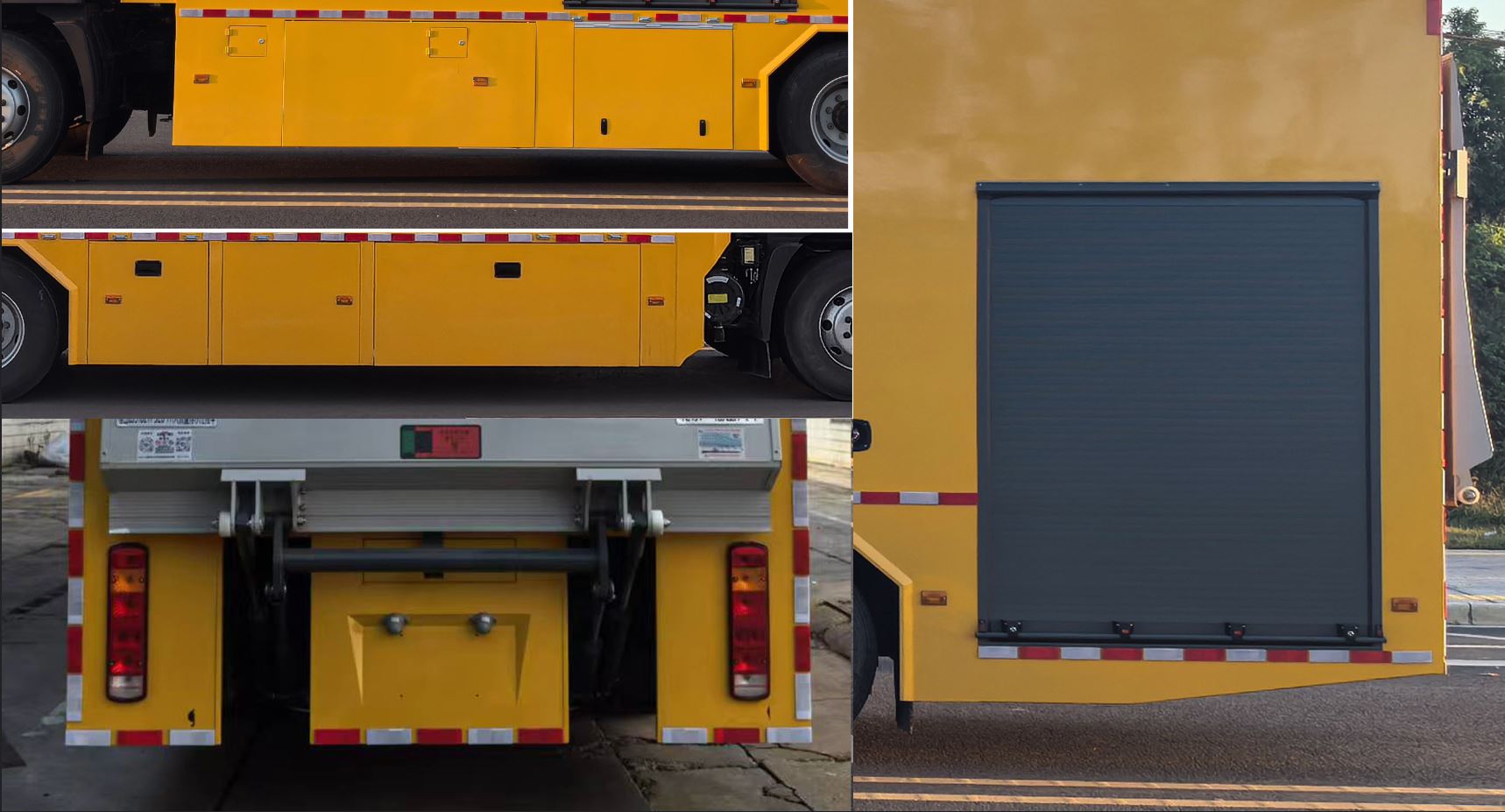 福田牌BJ5162TPSE6-H1大流量排水搶險(xiǎn)車公告圖片