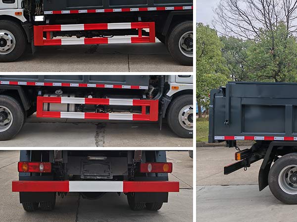 程力威牌CLW5080ZLJCDP自卸式垃圾車公告圖片