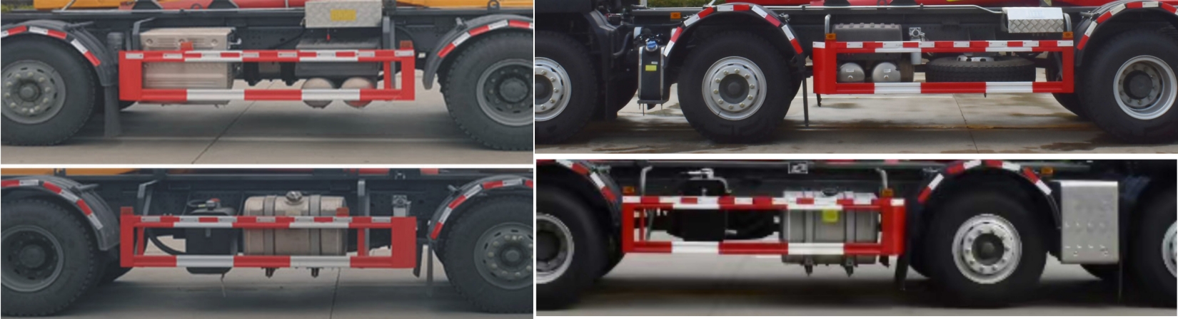 元年牌XSH5311ZXXZZ6車廂可卸式垃圾車公告圖片