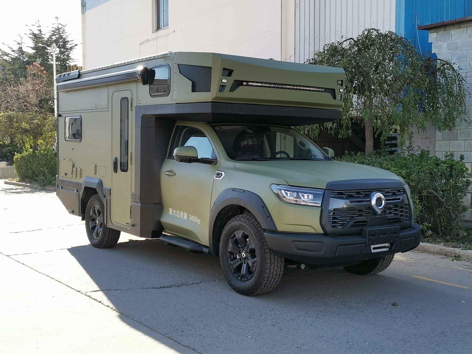 覽眾之星牌LZR5030XLJCCE66旅居車