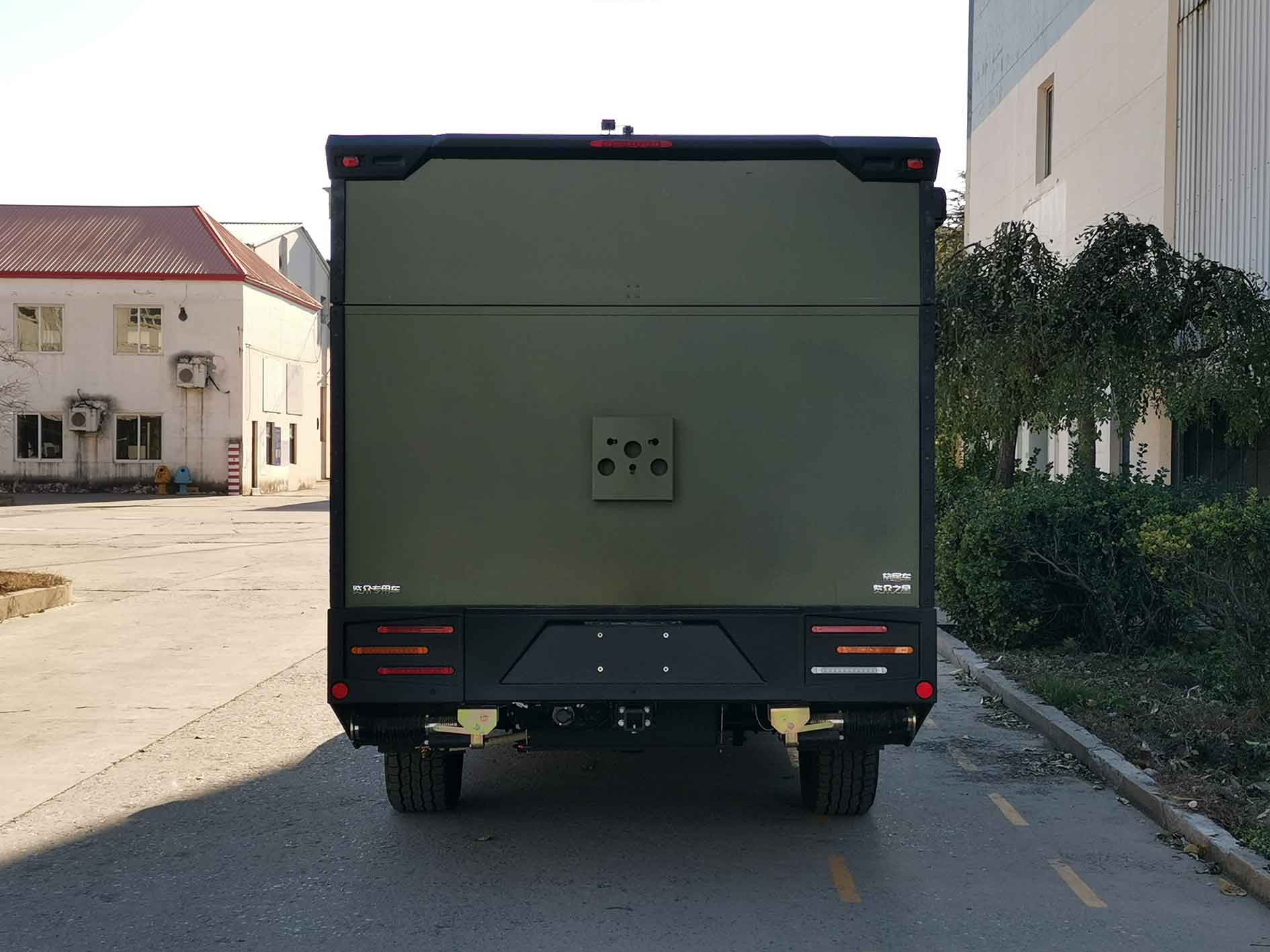 覽眾之星牌LZR5030XLJCCE66旅居車(chē)公告圖片