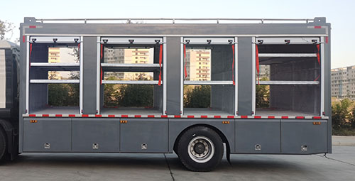 虹宇牌HYS5180XZBZ6裝備車公告圖片