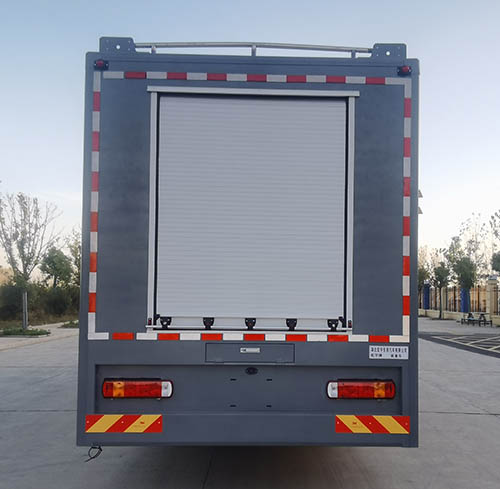 虹宇牌HYS5180XZBZ6裝備車公告圖片