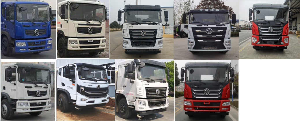 廂式垃圾車圖片