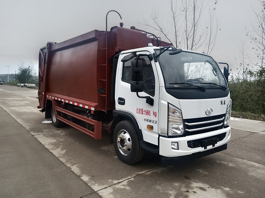 馨雅通牌ZXN5123TQXSH6垃圾桶清洗車