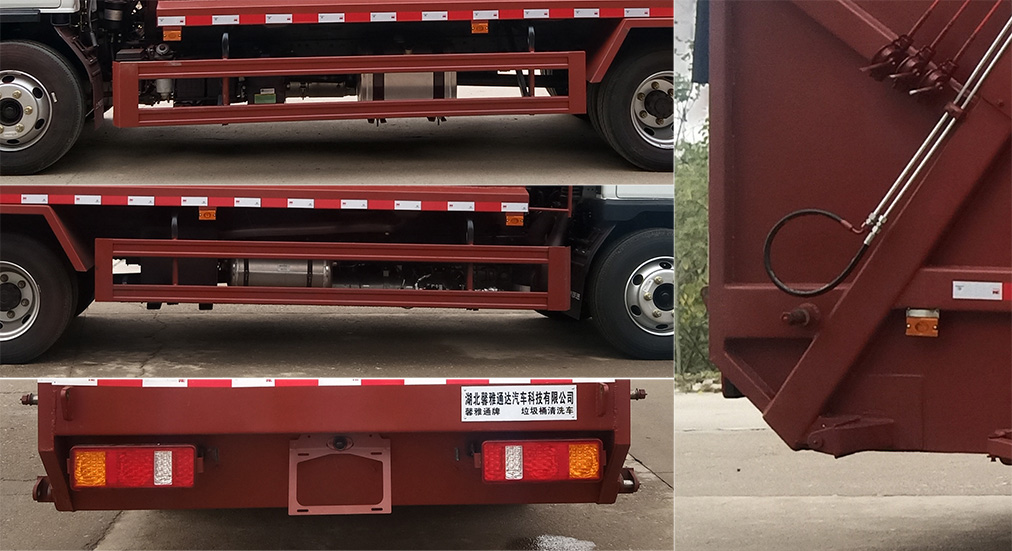 垃圾桶清洗車圖片