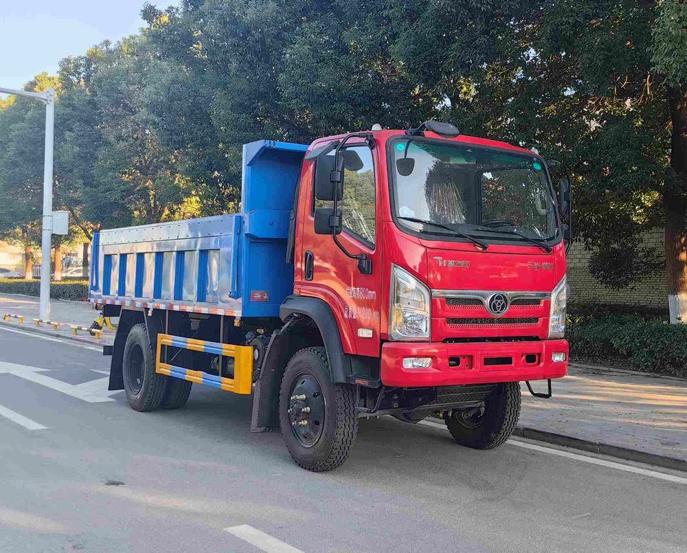炎帝牌SZD5111ZLJST6自卸式垃圾車
