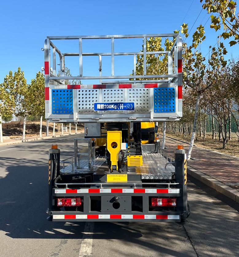 嘉鄆牌SZB5042JGKCA6高空作業(yè)車公告圖片
