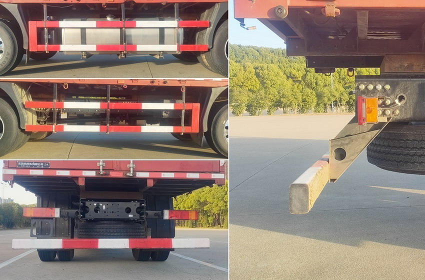 東風牌DFH5260CCYE1倉柵式運輸車公告圖片