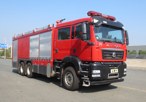 江特牌JDF5300GXFGP120/Z6干粉泡沫聯(lián)用消防車