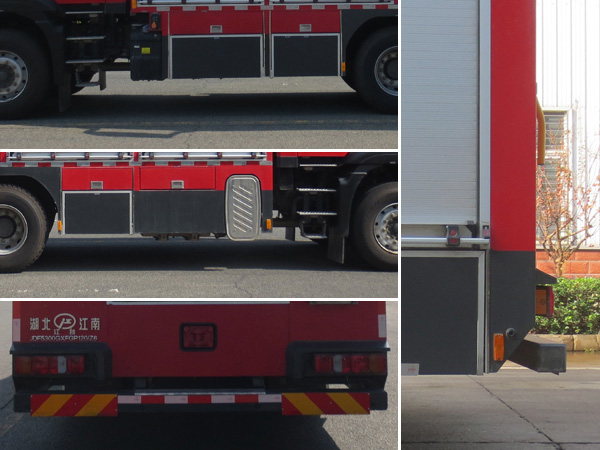 江特牌JDF5300GXFGP120/Z6干粉泡沫聯(lián)用消防車公告圖片