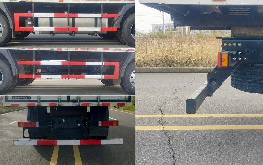 東風牌DFH5260XXYE1廂式運輸車公告圖片