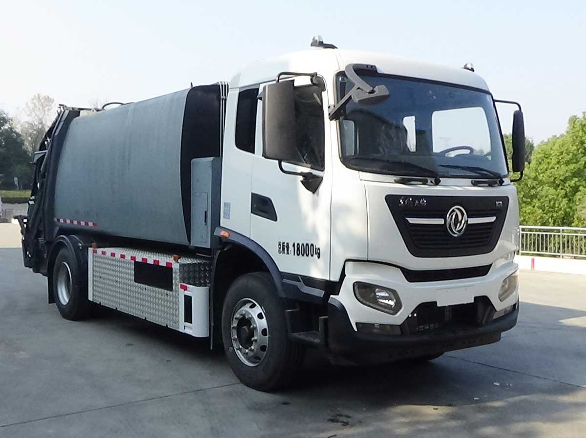 專致牌YZZ5180ZYSDBEV純電動壓縮式垃圾車