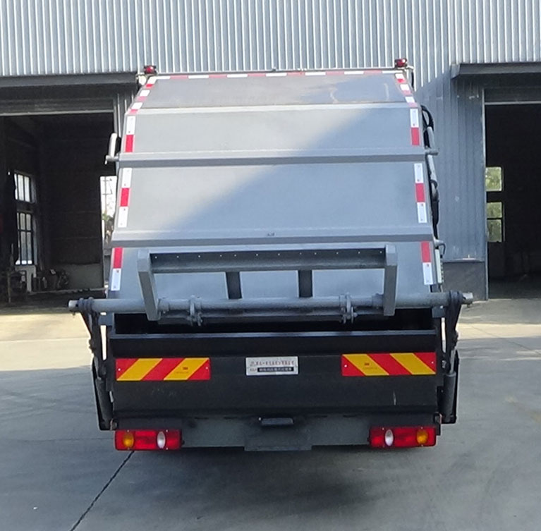 專致牌YZZ5180ZYSDBEV純電動(dòng)壓縮式垃圾車公告圖片