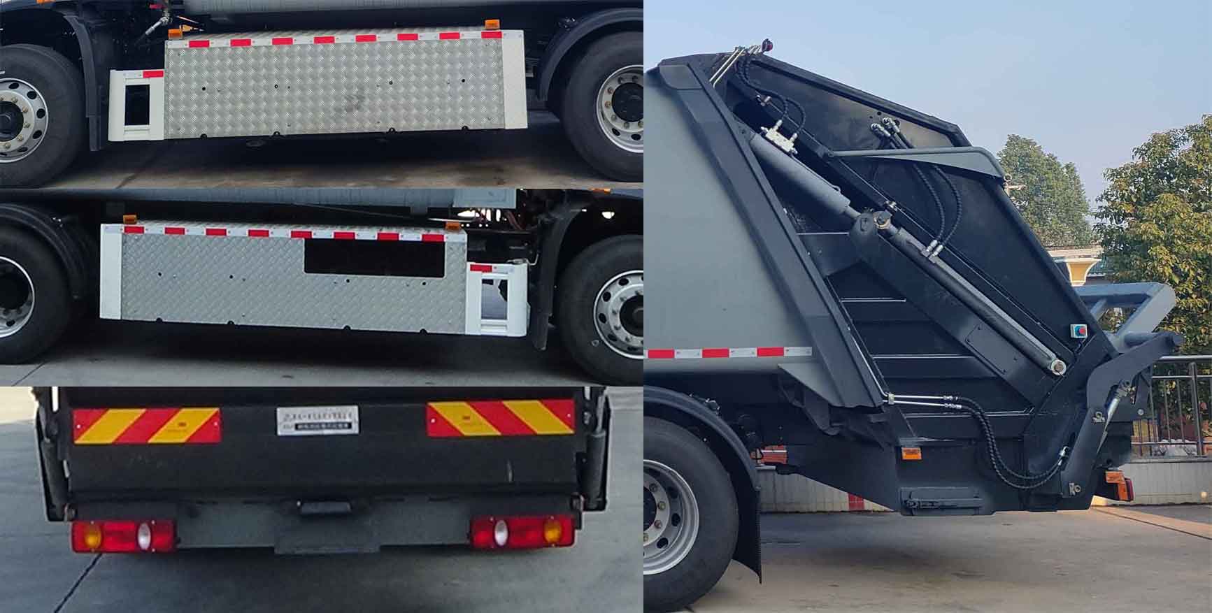 專致牌YZZ5180ZYSDBEV純電動(dòng)壓縮式垃圾車公告圖片