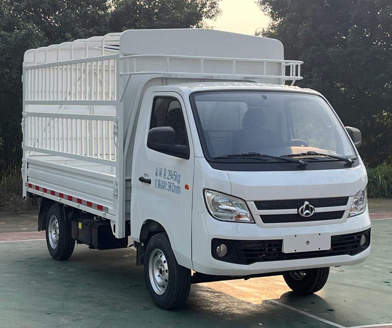 CKS5031CCYD3BD6B1型倉柵式運(yùn)輸車圖片