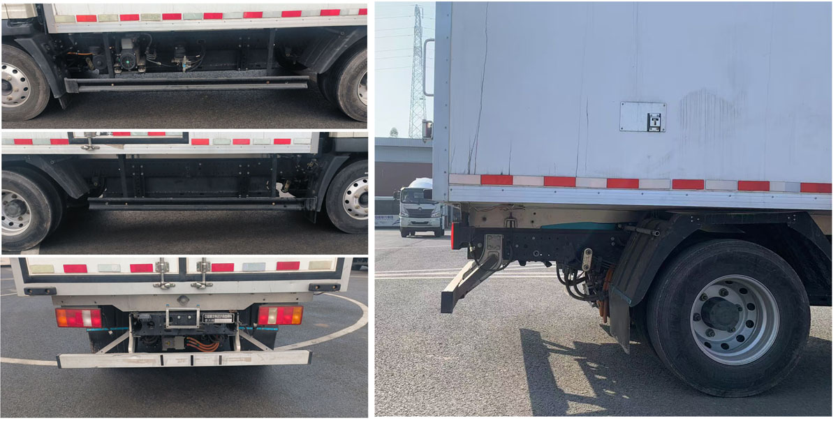 豪沃牌ZZ5047XLCK3414Z145BEVE0純電動(dòng)冷藏車公告圖片