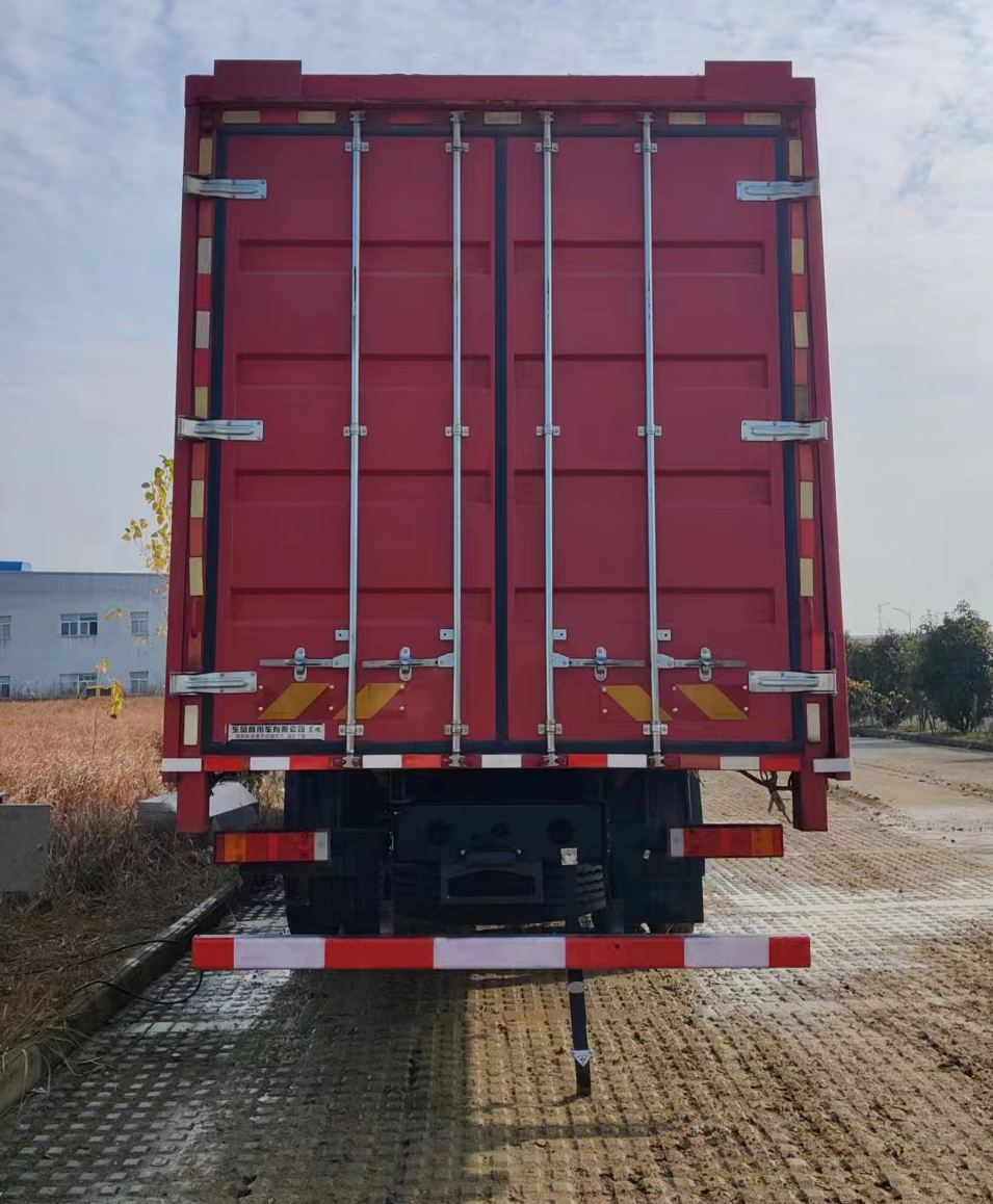 東風(fēng)牌DFH5180XYKEXFCEV7燃料電池翼開(kāi)啟廂式車(chē)公告圖片