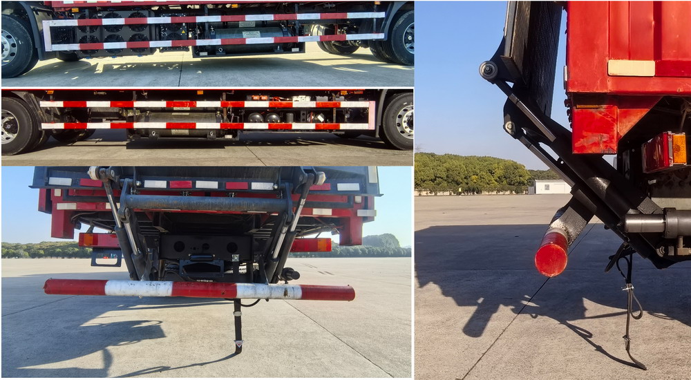 東風(fēng)牌DFH5180XYKEXFCEV7燃料電池翼開(kāi)啟廂式車(chē)公告圖片