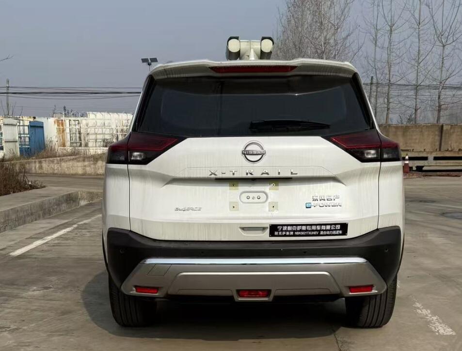 耐克薩斯牌NBK5021TXUHEV混合動(dòng)力巡邏車(chē)公告圖片