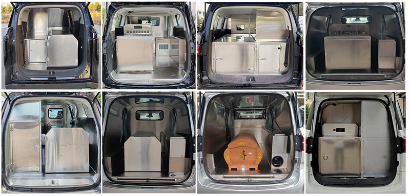 中燕牌BSZ5030XBYCHEV插電式混合動(dòng)力殯儀車公告圖片