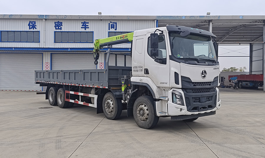 三龍龍江牌CZW5311JSQE6隨車起重運(yùn)輸車