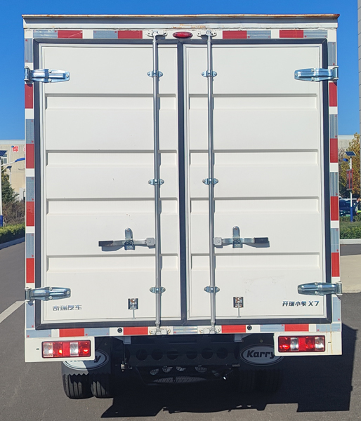 開瑞牌SQR5033XXYBEVH31純電動(dòng)廂式運(yùn)輸車公告圖片