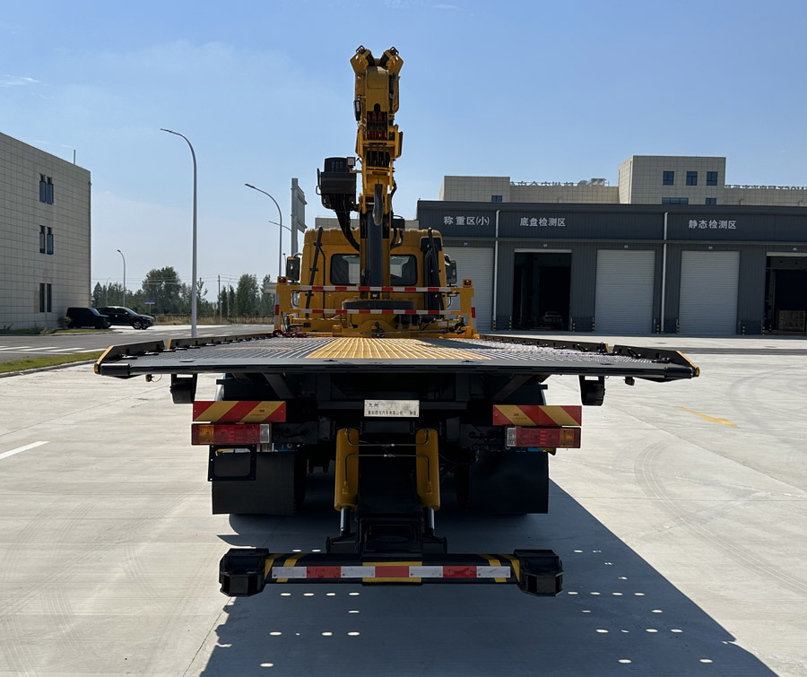 九州牌SYC5240TQZST6清障車公告圖片