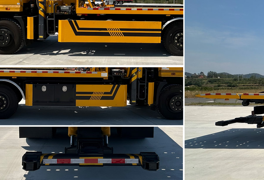 九州牌SYC5240TQZST6清障車公告圖片