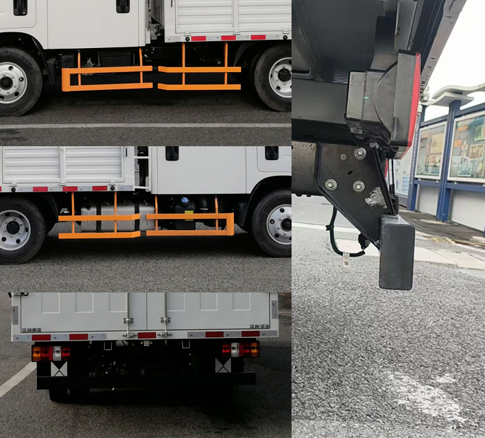 江鈴牌JX5041CCYTSCL26倉(cāng)柵式運(yùn)輸車(chē)公告圖片