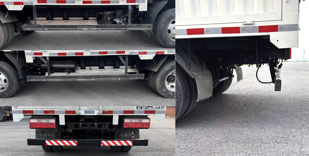 飛碟牌FD5042CCYW78BEV-1純電動(dòng)倉(cāng)柵式運(yùn)輸車(chē)公告圖片