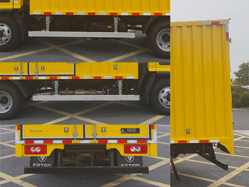 啟敬牌QHV5045TPSBJ6大流量排水搶險(xiǎn)車公告圖片