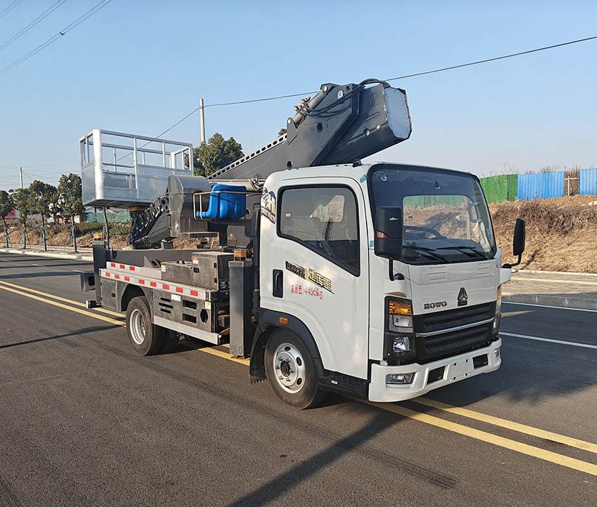 江匯威牌JWD5040JGKZZ6高空作業(yè)車