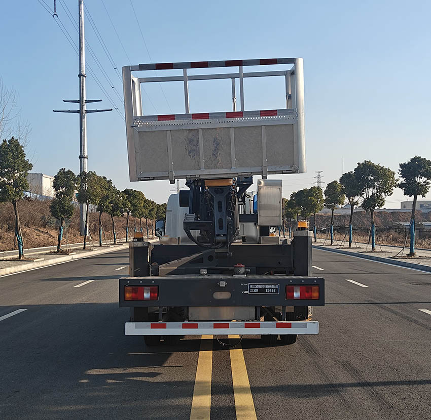 江匯威牌JWD5040JGKZZ6高空作業(yè)車(chē)公告圖片