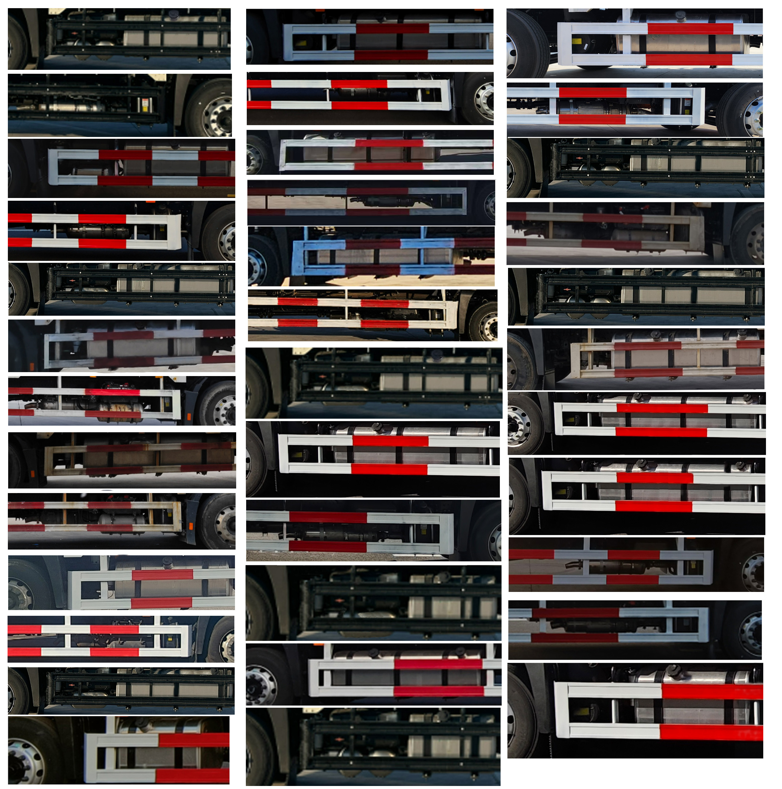 歐曼牌BJ5181CCYY6AAM-01倉柵式運輸車公告圖片