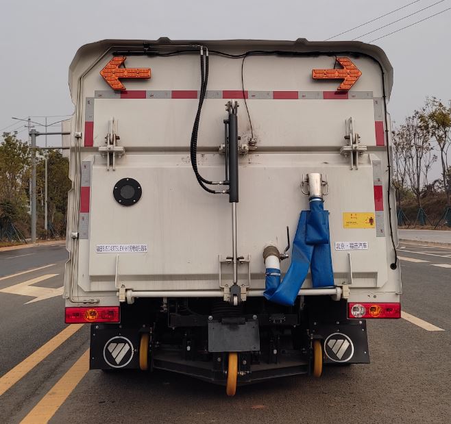 福田牌BJ5043TSLEV-H1純電動掃路車公告圖片