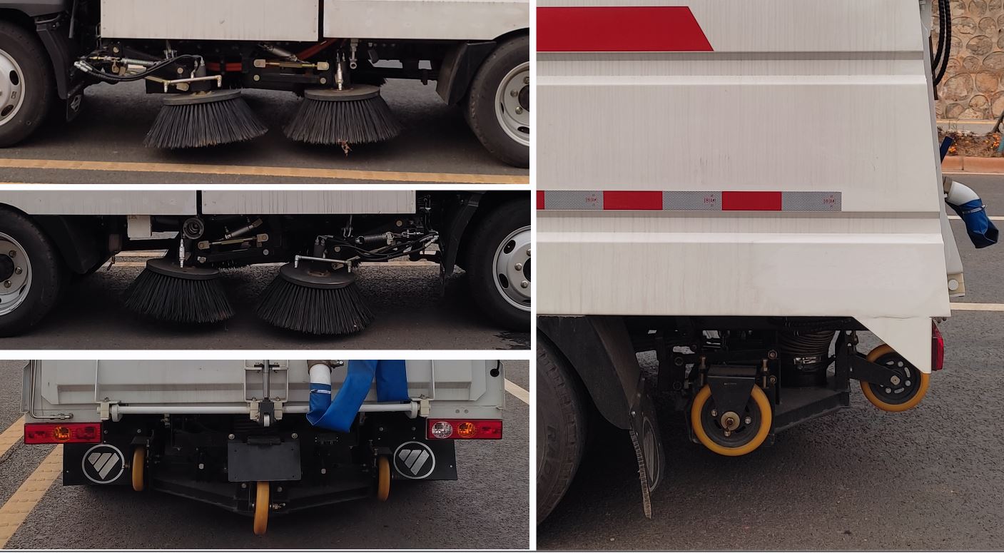 福田牌BJ5043TSLEV-H1純電動掃路車公告圖片